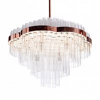 люстра chemistry rose gold от delight collection золото в Костроме