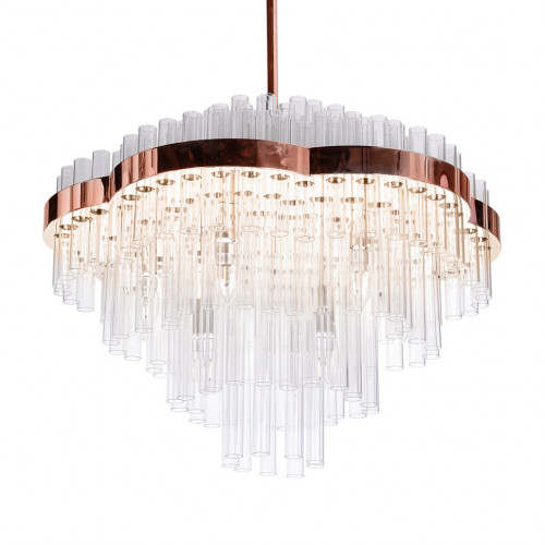 люстра chemistry rose gold от delight collection золото в Костроме