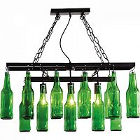 подвесная люстра beer bottles зеленая в Костроме