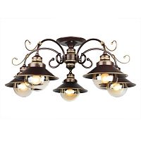 потолочная люстра omnilux oml-50407-05 в Костроме