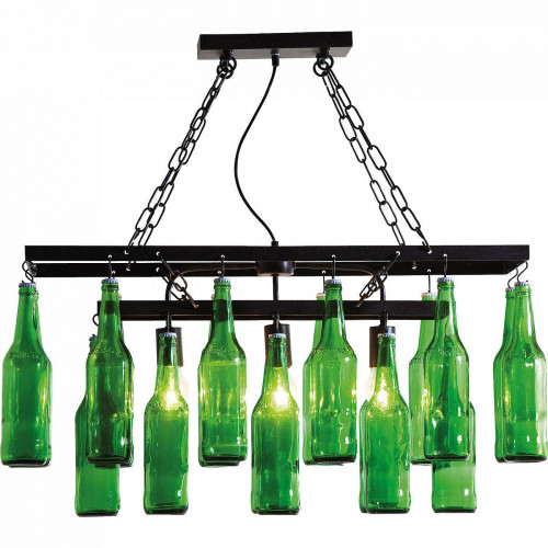 подвесная люстра beer bottles зеленая в Костроме