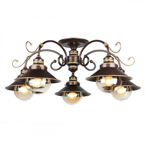 потолочная люстра omnilux oml-50407-05 в Костроме