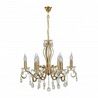 подвесная люстра arti lampadari vesuvio e 1.1.6.601 g в Костроме