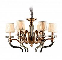 подвесная люстра idlamp ines 403/6-ledoldbronze в Костроме