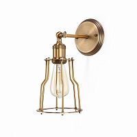 настенный светильник ancient lantern латунь в Костроме