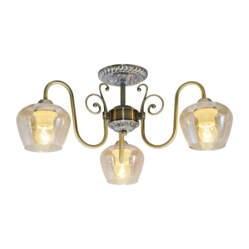потолочная люстра toplight sybilla tl1157-3d в Костроме
