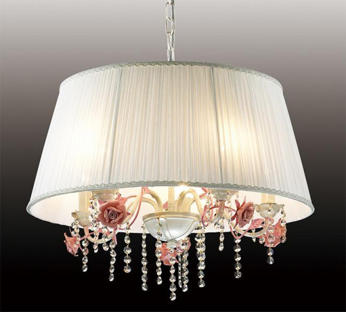 подвесная люстра odeon light padma 2685/5 в Костроме