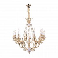 подвесная люстра arte lamp a7024lm-16wg золото в Костроме