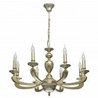 подвесная люстра mw-light дэль рей 4 700010908 в Костроме