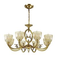 подвесная люстра odeon light piemont 3998/8 в Костроме