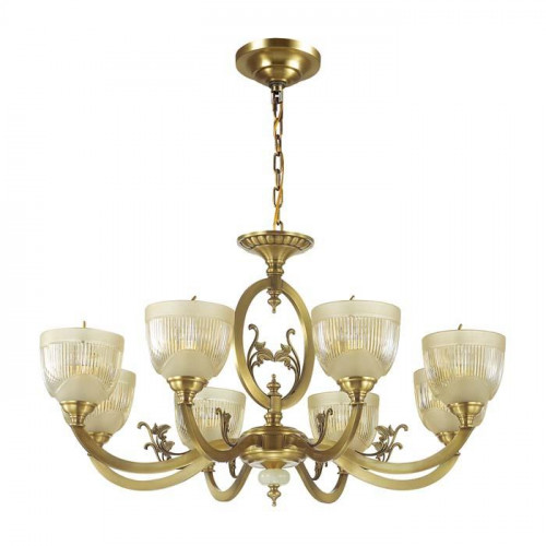 подвесная люстра odeon light piemont 3998/8 в Костроме