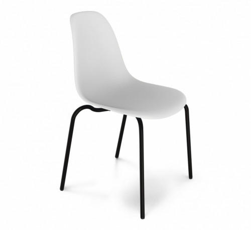 стул dsr белый s30 (eames style) в Костроме