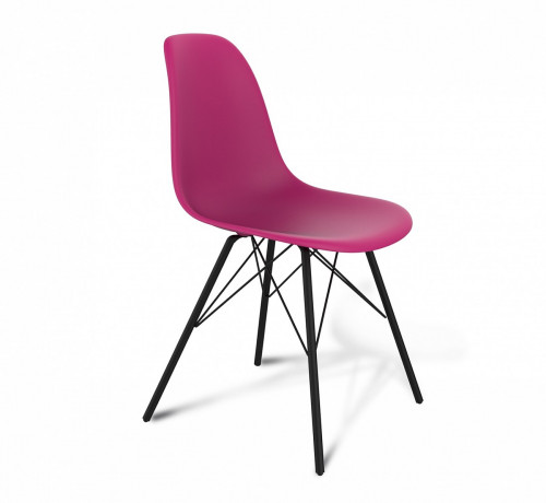 стул dsr малиновый s37 (eames style) в Костроме