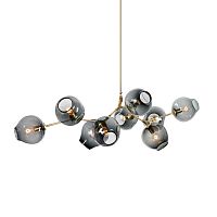 подвесной светильник bubble 9b smoky от delight collection в Костроме