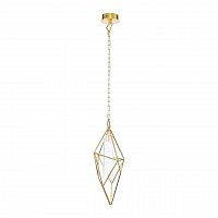подвесной светодиодный светильник lucia tucci naomi 4750.1 gold в Костроме