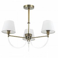 подвесная люстра lumion dakota 3702/3c белая в Костроме