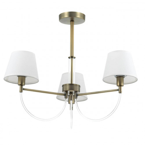 подвесная люстра lumion dakota 3702/3c белая в Костроме