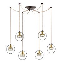 подвесная люстра lumion yannic 4416/6 в Костроме
