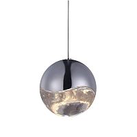 подвесной светильник globo 1 nickel от delight collection в Костроме