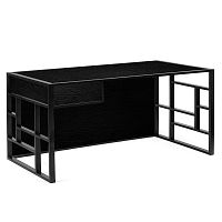 рабочий стол millenium black черный дуб в Костроме
