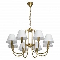 подвесная люстра mw-light консуэлло 7 614011908 белая в Костроме