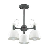 потолочная люстра lumion fiona 3687/3c белая в Костроме