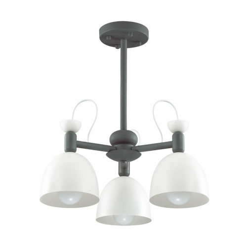 потолочная люстра lumion fiona 3687/3c белая в Костроме
