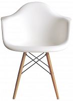 стул klassic premium daw белый (eames style) в Костроме