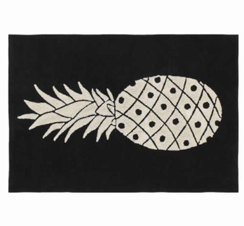 ковер pineapple черно-белый в Костроме