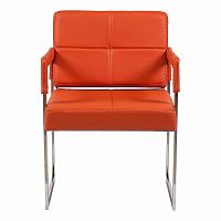кресло aster chair оранжевое в Костроме