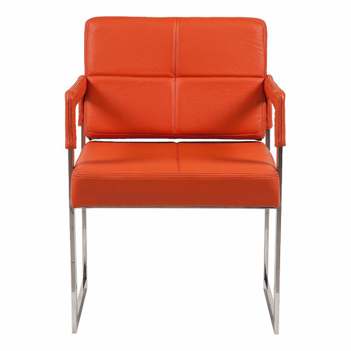 кресло aster chair оранжевое в Костроме