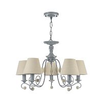 подвесная люстра maytoni rebecca arm355-pl-05-gr в Костроме