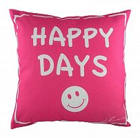 подушка с надписью happy days в Костроме