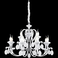 подвесная люстра arte lamp montmartre a3239lm-12wh в Костроме