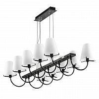 подвесная люстра lightstar diafano 758107 в Костроме