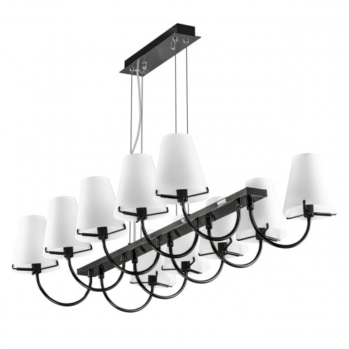 подвесная люстра lightstar diafano 758107 в Костроме