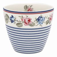 стакан hailey stripe white в Костроме