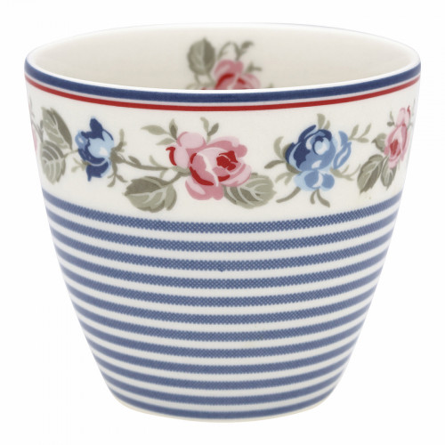 стакан hailey stripe white в Костроме