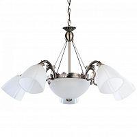 подвесная люстра spot light venosa 5020711 белая в Костроме