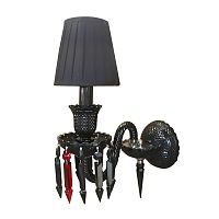 бра baccarat 1 black от delight collection в Костроме