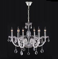 подвесная люстра crystal lux glamour sp-pl6 в Костроме