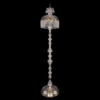 торшер дизайнерский bohemia ivele glass gold в Костроме