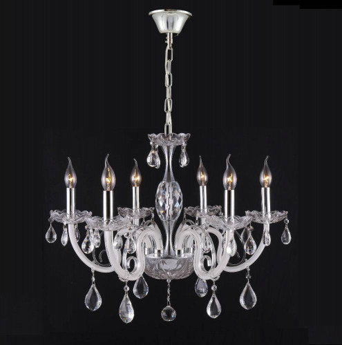 подвесная люстра crystal lux glamour sp-pl6 в Костроме