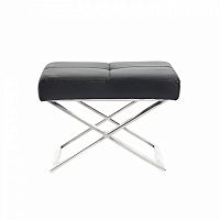 табурет aster x stool черная кожа класса премиум в Костроме