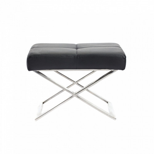 табурет aster x stool черная кожа класса премиум в Костроме