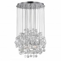 подвесная люстра ideal lux bollicine sp14 bianco в Костроме