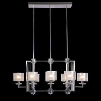 подвесная люстра newport 4408/s chrome в Костроме