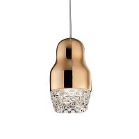 подвесной светильник sp fedor 1 rose gold от axo light в Костроме