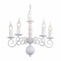 подвесная люстра arte lamp a1129lm-5wh в Костроме