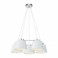 подвесная люстра freya barbara fr5004pl-05ch в Костроме